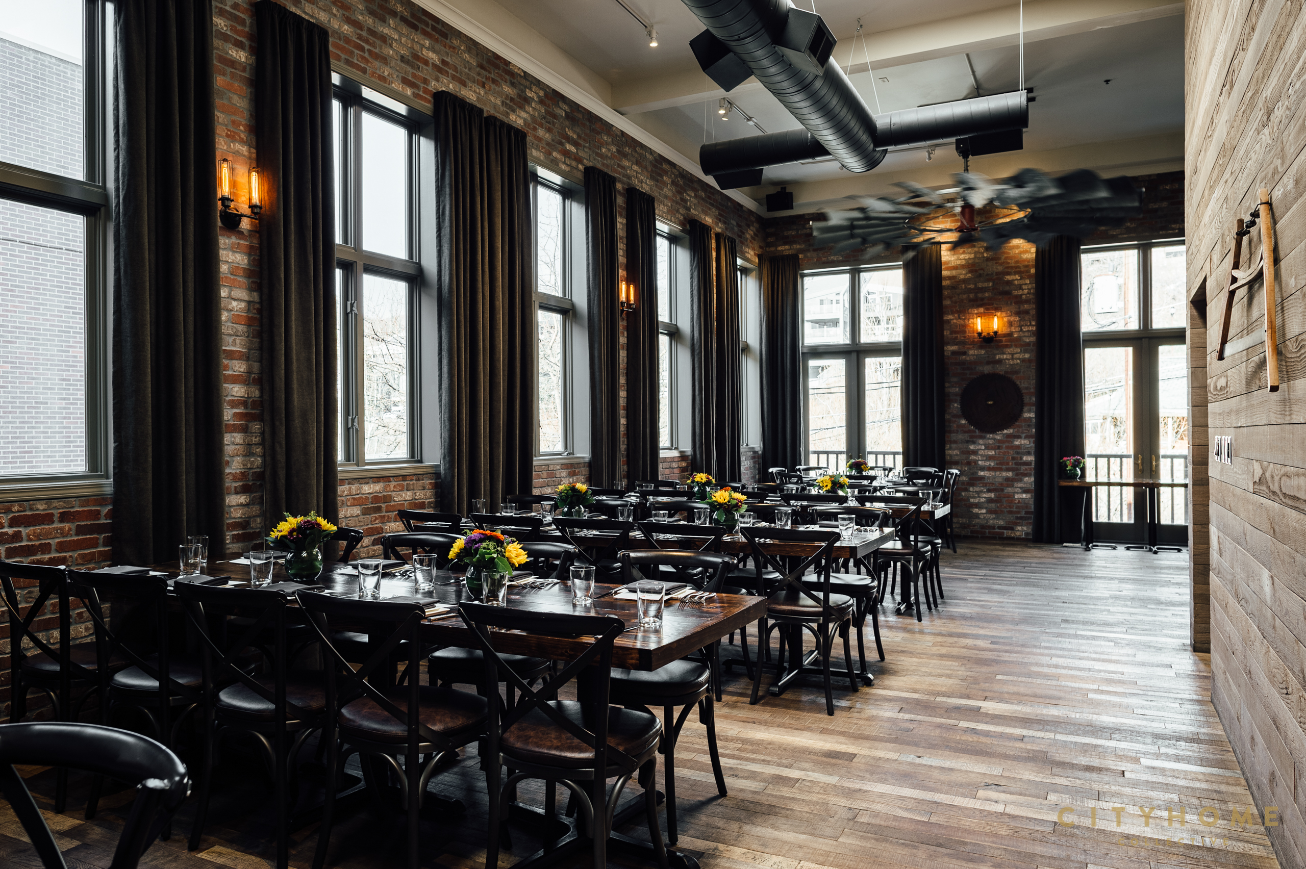 cityhomeCOLLECTIVE Firewood On Main Lit